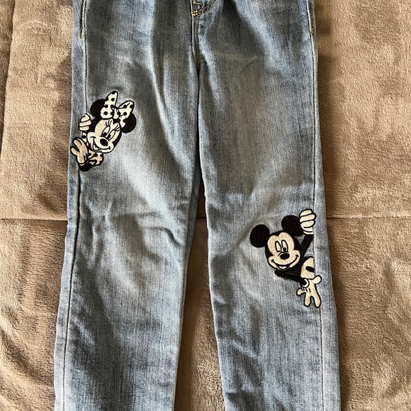 Gap x Disney Minnie Mouse Mickey Mouse Jeans - Picture 2 of 5